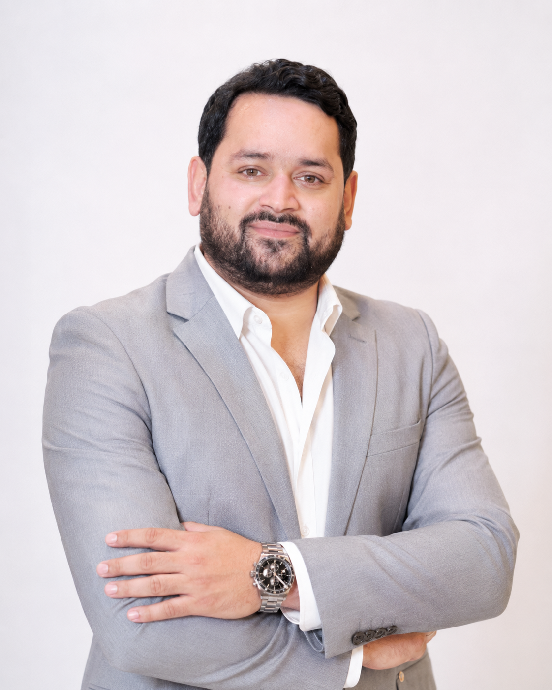 Ravi Dubey — Director, Decon Infratech