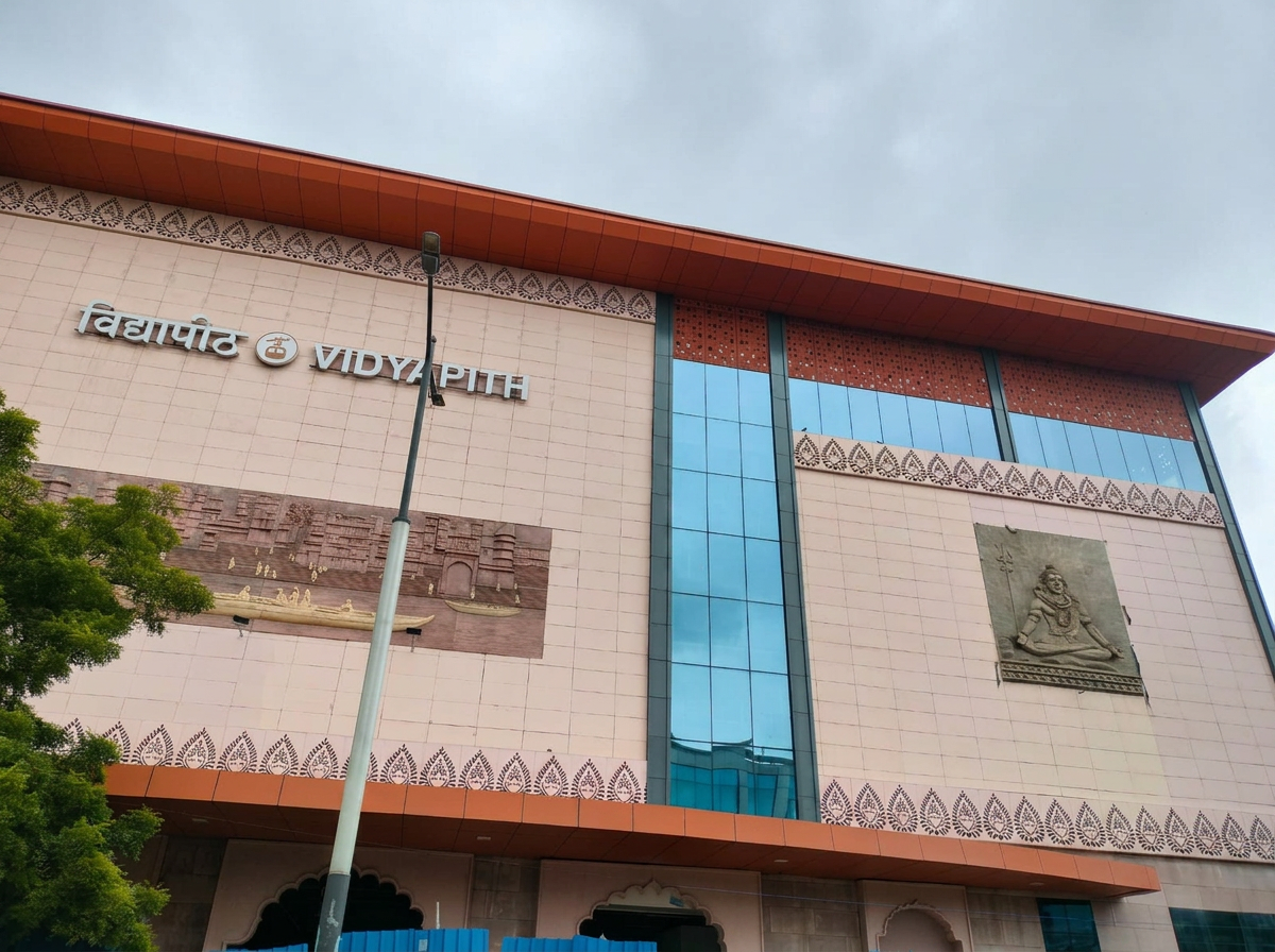 Varanasi Ropeway Project exterior — Public Health Engineering works by Decon Infratech