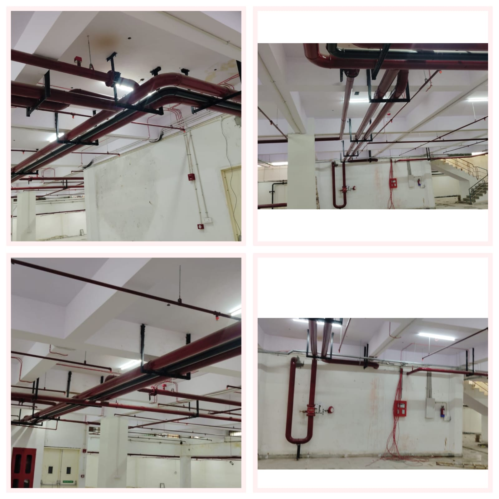 Fire Hydrant & Sprinkler Piping Network