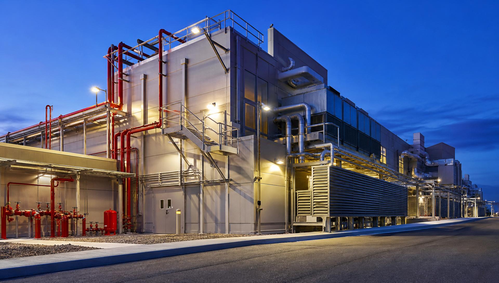 Decon Infratech engineering project — Fire Fighting, STP, WTP & MEP