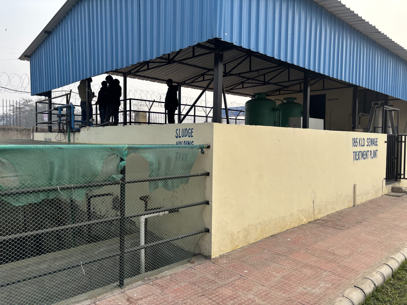 185 KLD Sewage Treatment Plant